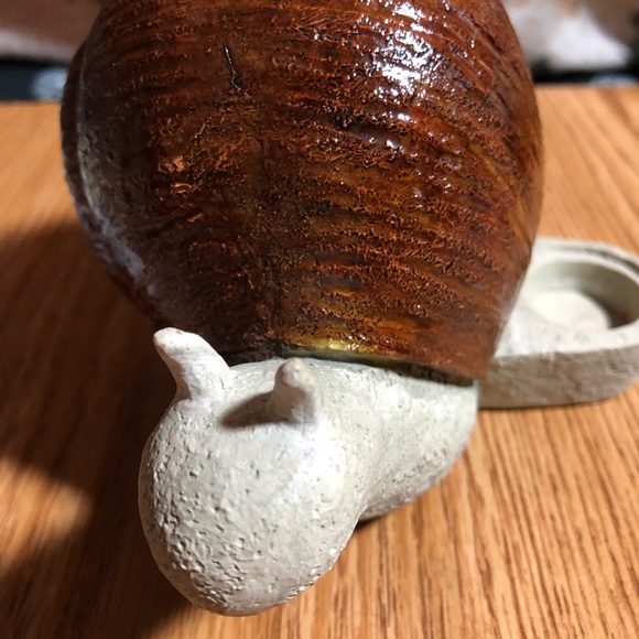 SNAIL INCENSE BURNER WITH LOTS OF INCENSE - Picture 2 of 7